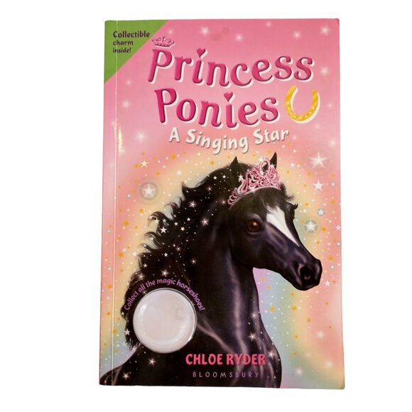 Princess Ponies Paperback Books (No Charms) Set of 7 Chloe Ryder - Picture 7 of 9